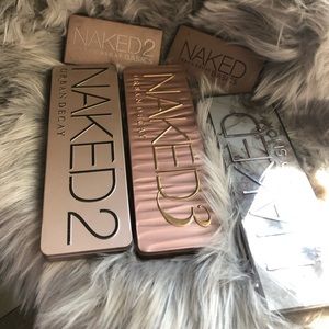 Urban decay naked pallet bundle